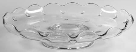 Heritage 11" Diameter Pedestal Cake Stand No Dome