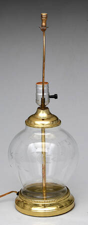 Heritage Base for 16" Electric Lamp