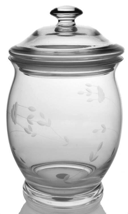 Heritage Large Canister & Lid