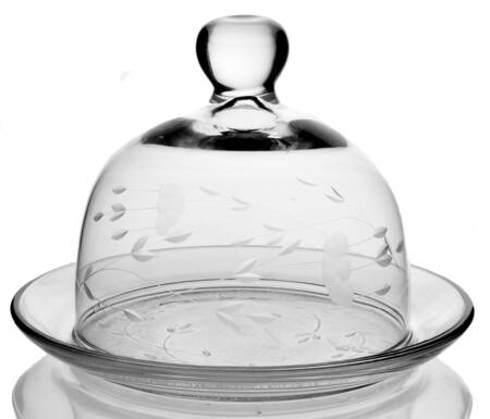 Heritage Round Covered Butter