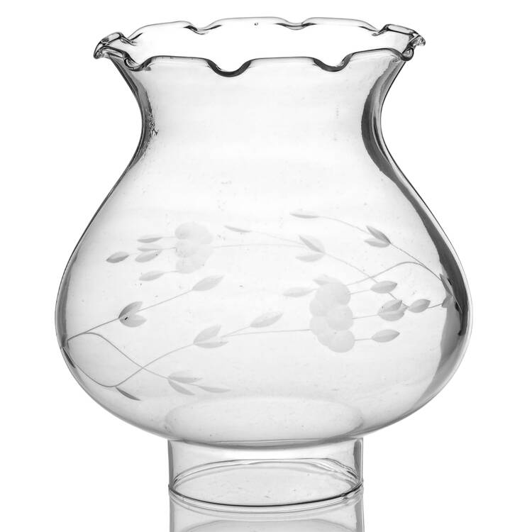 Heritage Globe for Hurricane Lamp