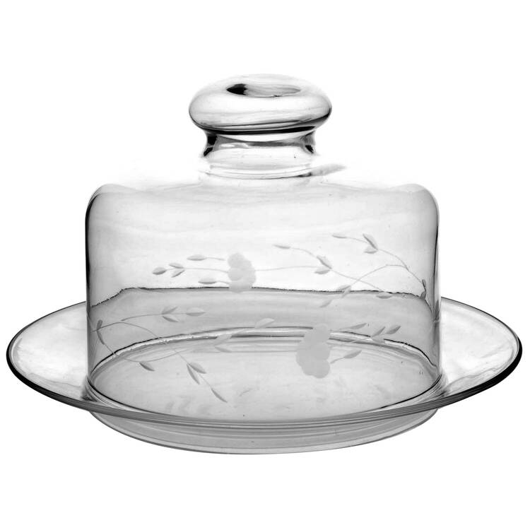 Heritage Cheese Dish & Lid