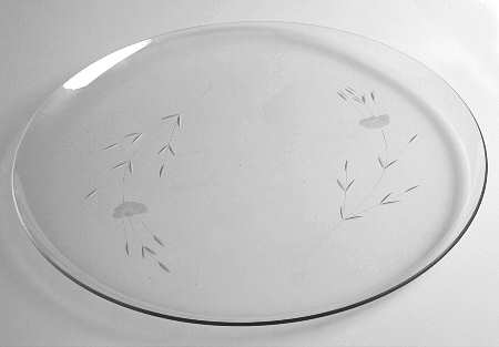 Heritage 16" Torte Plate