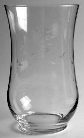 Heritage 10" 1 Piece Open Hurricane/Vase