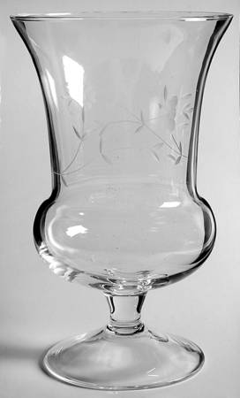 Heritage 1 Piece Footed Hurricane/Candleholder