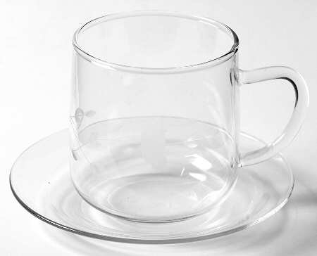 Heritage Tea Mug and Saucer Set