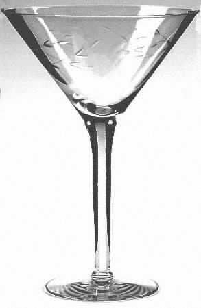 Heritage Martini Glass
