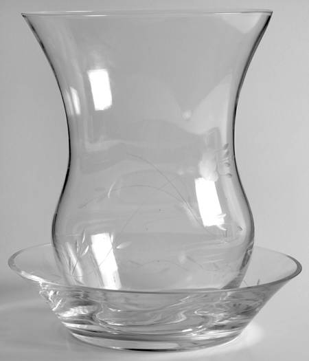 Heritage (2 Piece) Hurricane Votive & Base