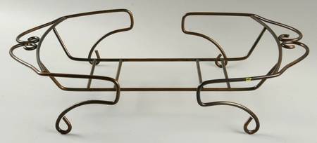 Heritage Metal Stand for Lasagna/Baker