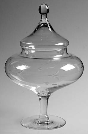 Heritage Large Candy Jar & Lid
