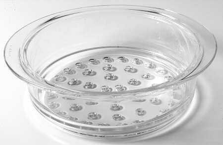 Heritage Round Steamer for 2 1/2qt Casserole