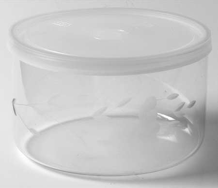 Heritage 5" Storage Bowl W/Plastic Lid