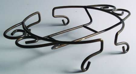 Heritage Metal Stand for Round Bowl 11"