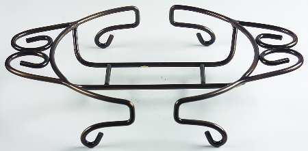 Heritage Metal Stand for Round Bowl 9"