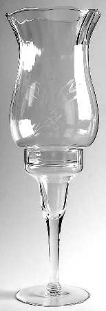 Heritage Hurricane Lamp & Globe