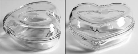 Heritage Small Heart Box & Lid