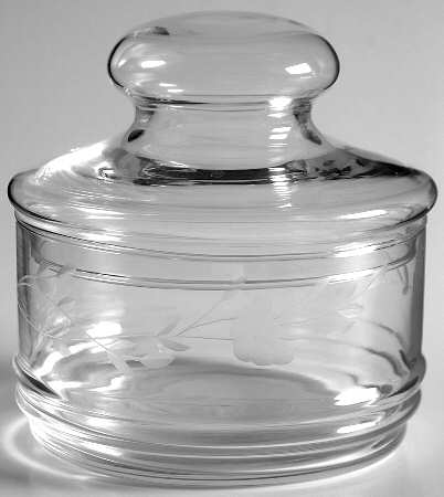 Heritage Candy Dish & Lid