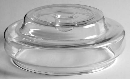 Heritage Hurricane Lamp No Globe