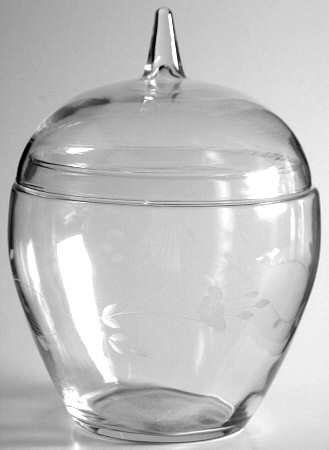 Heritage Large Candy Jar & Lid