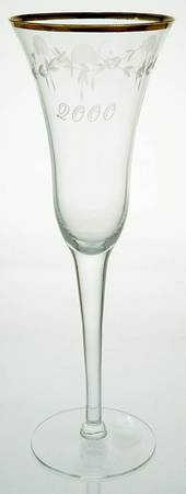 Heritage Millennium Fluted Champage