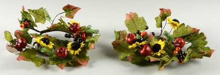 Heritage (Set of 2) Harvest Candle Ring