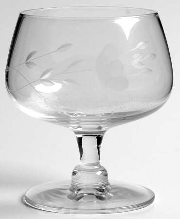 Heritage 4 Oz Brandy Glass