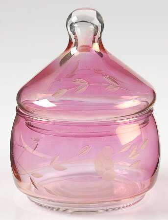 Heritage Candy Dish & Lid