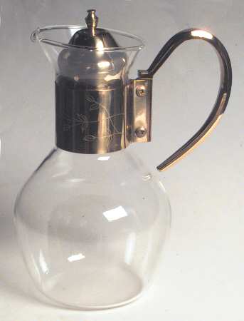 Heritage Carafe with Copper Accents