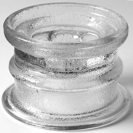 Heritage Hurricane Lamp No Globe