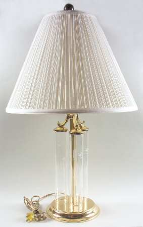 Heritage Electric Lamp & Shade