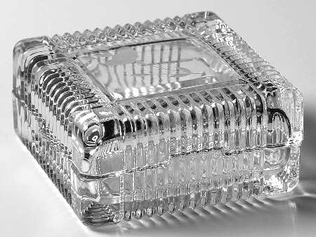 Heritage 3" Square Box & Lid