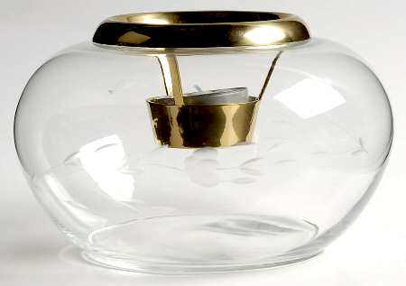 Heritage (2 Piece) Tealight Holder/Potpourri Bowl