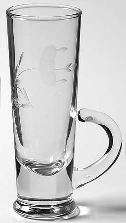 Heritage Vodka Glass