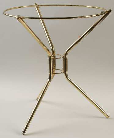 Heritage Metal Stand for Bedside Table