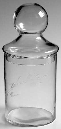 Heritage 4" Candy Jar & Lid