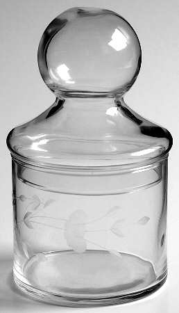 Heritage 3" Candy Jar & Lid
