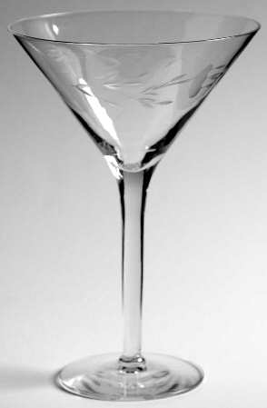 Heritage Martini Glass