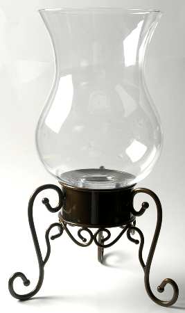 Heritage Meridian Hurricane & Metal Stand