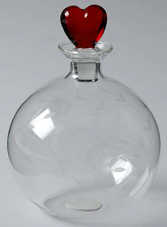Heritage Round Perfume Bottle & Stopper