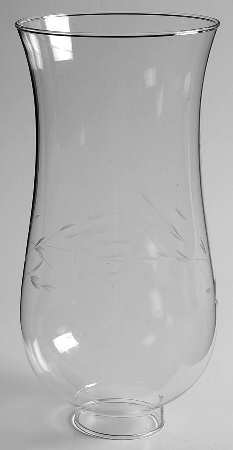 Heritage Globe for Hurricane Lamp