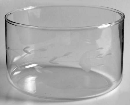 Heritage 5" Cobalt Storage Bowl No Plastic Lid