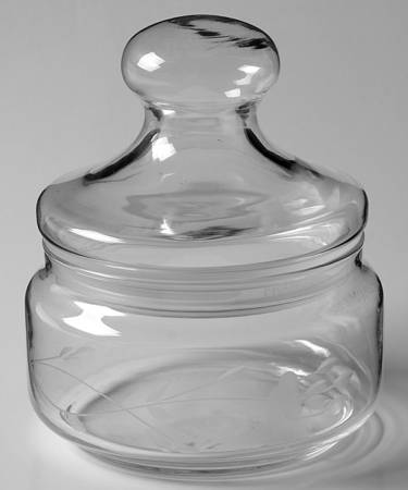 Heritage 4" Candy Jar & Lid