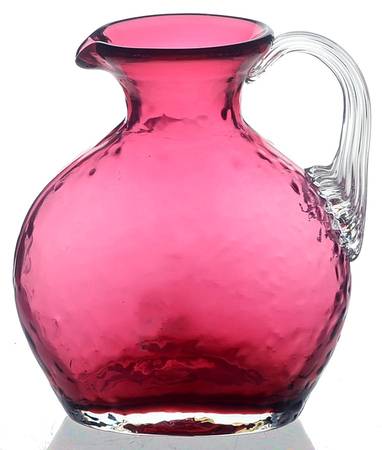 Cranberry 6 Oz Pitcher