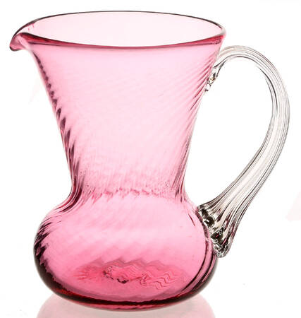 Cranberry 16 Oz Pitcher