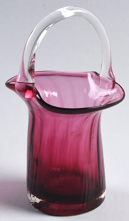 Cranberry 5" Basket