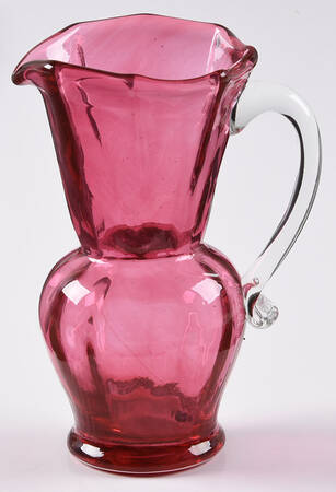 Cranberry 6 Oz Pitcher