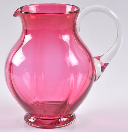 Cranberry 48 Oz Pitcher