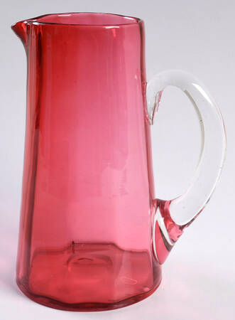 Cranberry 42 Oz Pitcher
