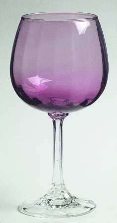 Cranberry by Pilgrim Glass