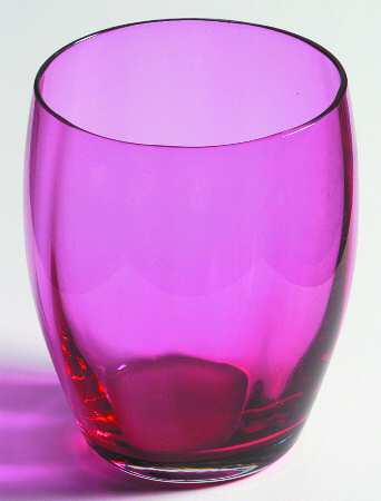 Cranberry 9 Oz Flat Tumbler